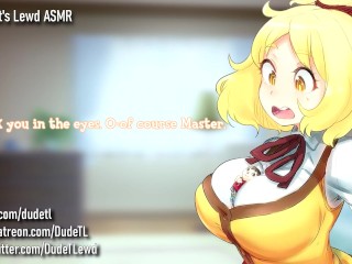 Dog Girl wants to please Master!~ (NSFW ASMR)
