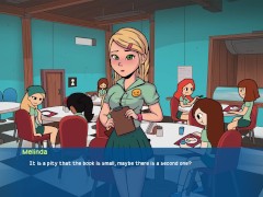Camp Pinewood [v2.8.0] Part 19 Awesome Face Sitting By LoveSkySan69