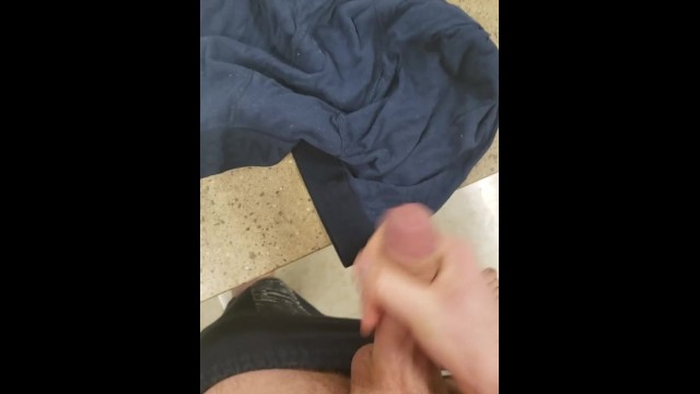 College Guy's Big Load of Laundry Pt.2