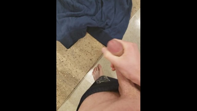 College Guy's Big Load of Laundry Pt.2