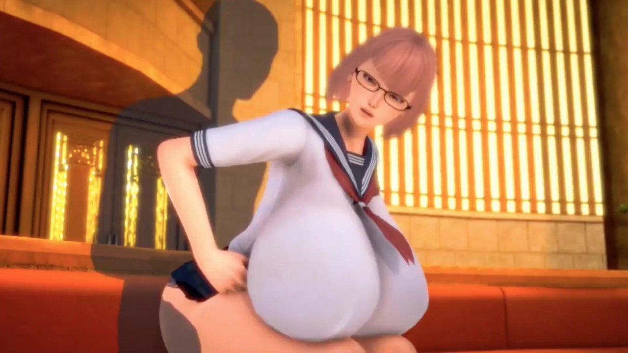 3d Huge Hentai Big Boobs - 3D Hentai Super Big Tits Schoolgirl - Pornhub.com