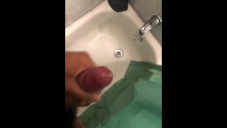 Shower jerk