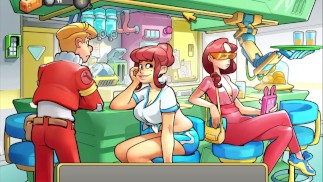 SPACE RESCUE CODE PINK 4.0 - НОВЫЕ ДЕВУШКИ В ГОРОДЕ