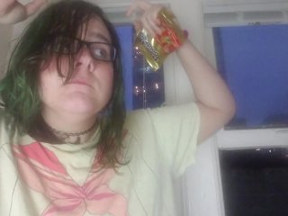 "I want fuit gummy :3" smoking fetish/crinkle bag ASMR