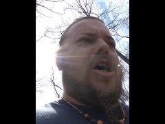 Sunshine and bad singing. 