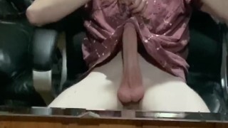 8” Cock Coming Out Of Hibernation 