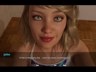 teen, big tits, visual novel