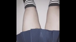 Japanese school girl  upskirt  TS