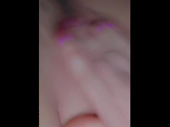 Watch me stuff both my holes in my first video ever