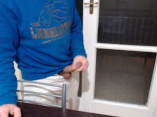 Enjoy Masturbating in Front of My Neighbours - Public (Greek UncutDick)