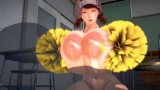 3D Hentai Super Big Tits Cheerleader - Pornhub.com