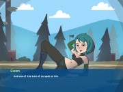 Preview 5 of Camp Pinewood [v2.8.0] Part 21 Gwen Such Bad Girl By LoveSkySan69