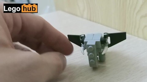 A cute little elephant (Lego)