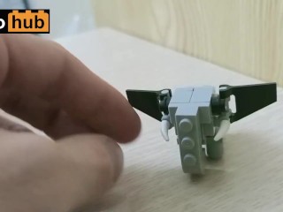 Ein Süßer Kleiner Elefant (Lego)