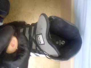 Cum on Black VTY shoes
