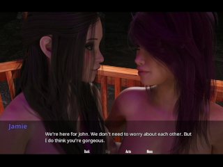 vaginal orgasm, blowjob, fetish, visual novel