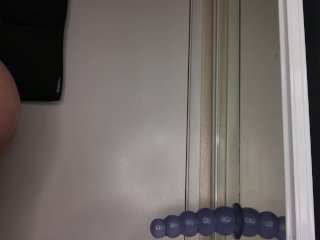 Ass Fucking Myself on SuctionDildo and Vibrator on Clit