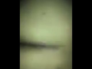 ebony, big dick, cumshot, vertical video