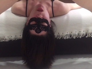 She Loves to be Fucked in the Mouth and Cum in the Throat