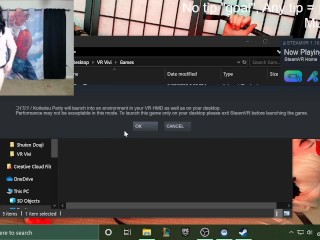 VR Vivi 2 HOUR LIVESTREAM Koikatsu Party_Plexstorm OmankoVivi