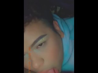 Sucking some Latino Dick