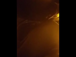 dripping wet pussy, vertical video, squirting orgasm, public