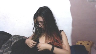 Подросток забыл веб-камеру включенной и был замечен ..