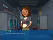 Preview 5 of Camp Pinewood [v2.8.0] Part 22 Sexy Quarrel Gwen By LoveSkySan69