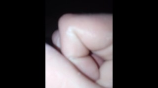 First Time Playing With Myself POV Phone Vid 6
