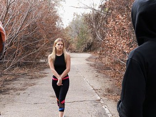 Innocent Leah Lee Turns Naughty when she Sees BBC