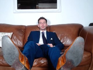 INHALE FAGBASH SPIT AND FOOT WORSHIP