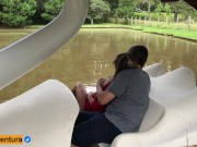 Preview 1 of Yummy anal at the country hotel lake. Real Amateur
