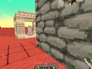 new location, finding, minecraft, retro