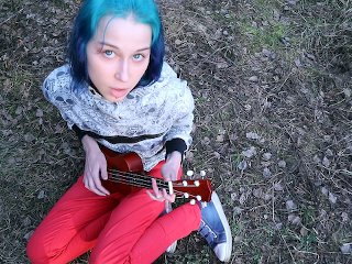 Fucked a Teen in the woods by the road  Old town road cover :)