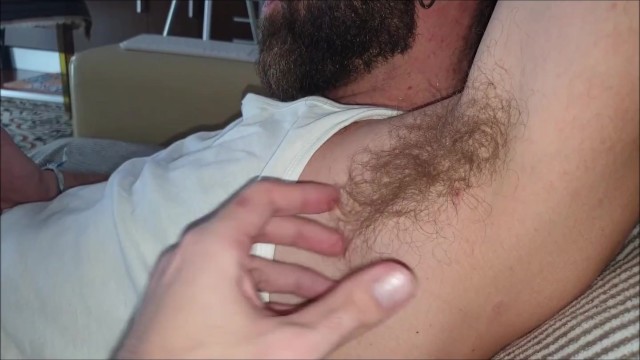 640px x 360px - Giving my BF a Hairy Armpit Massage - Pornhub.com