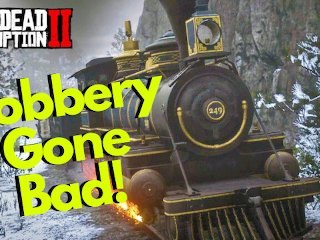 robbery gone wrong, roleplay, train, hd porn