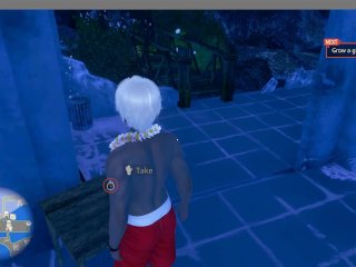 AI Syoujyo [Hentai Game]Ep.6 2B weird handjob_(Nier Automata cosplay)