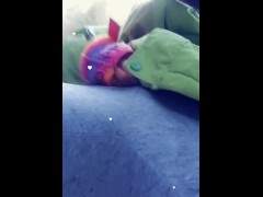 My Piss By The Waterfall