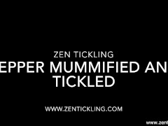 Pepper Mummified and Tickled - Zen Tickling Preview - Screenshot 3 of 16 - Tickling