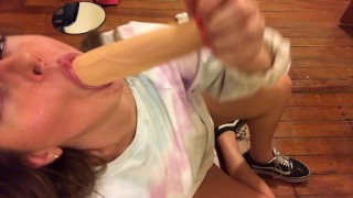 Quarantine Social Distancing Sucks. I fuck myself again, I guess. 