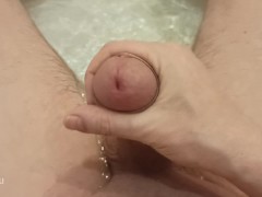 мастурбирует в ванной и кончает (Эпизод 2) - Screenshot 10 of 16 - Big Cocks