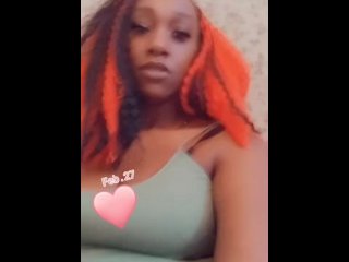 ebony, solo female, big ass, vertical video