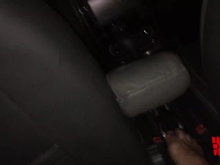 Compilation fucking my step sister in my car_parked in a public street