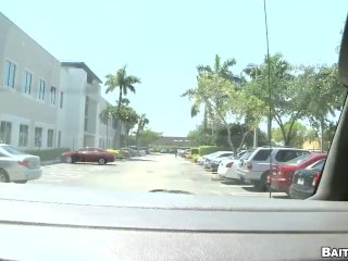 BAIT BUS - Straight Bait Kayden Parker Goes Gay For Pay With The Rock