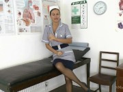 Preview 2 of St Mackenzie's - Matron Kay Gives You a Naked & Naughty Medical Examination
