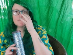 Sexy story time with Seattle sexworker GanjaGoddess69: BBW alternative hoe PAWG fat ass hairy pussy