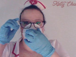 Nurse Katy Churchill Gives A Handjob - Coronavirus COVID-19 Pandemic Porn