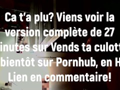 Je me baise avec plein de jouets en regardant du porno! TRAILER