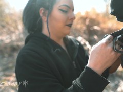 4K FLASHING and BLOWJOB in PUBLIC (CAUGHT) NORSEBABY