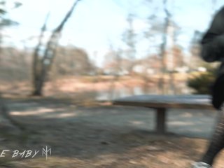 4K FLASHING and BLOWJOB in PUBLIC (CAUGHT) NORSEBABY